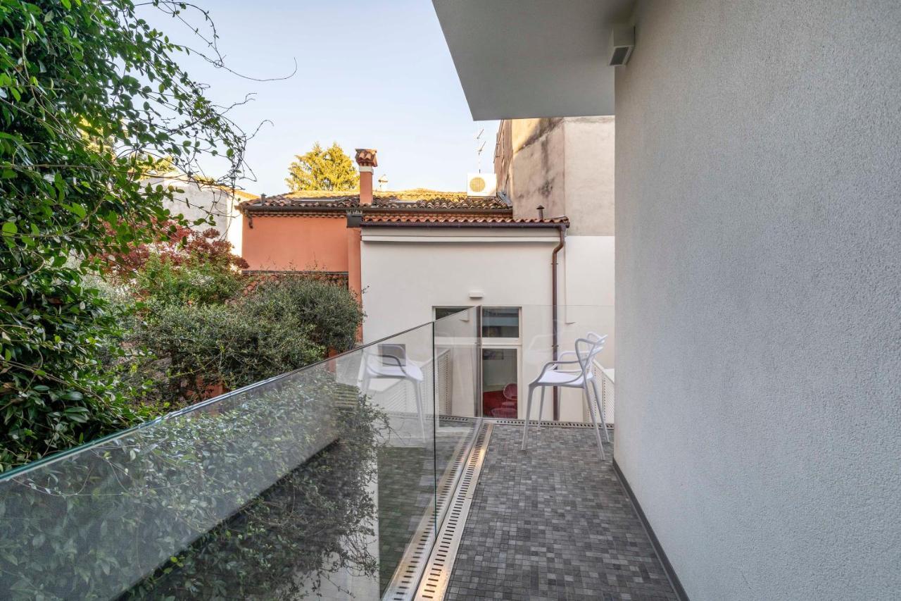 Palazzo Ruzante Padova - Barcellona Apt Exteriör bild