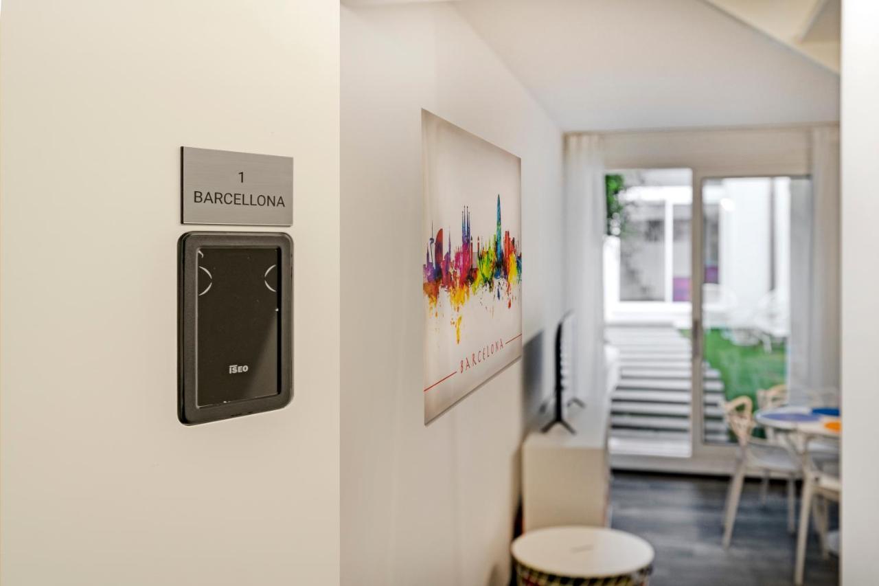 Palazzo Ruzante Padova - Barcellona Apt Exteriör bild